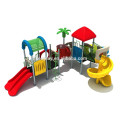 Interessante mais popular parque de diversões pré-escolar equipamentos ao ar livre